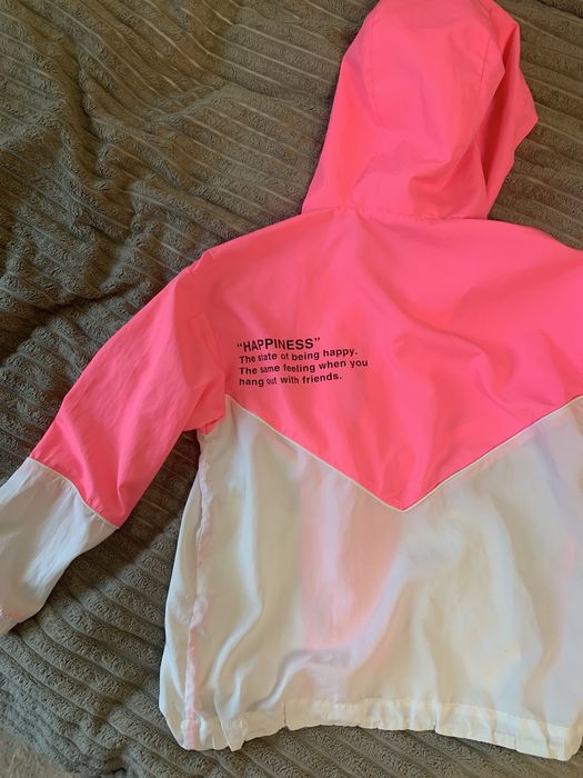 Вітровка zara курточка літня неонова 128