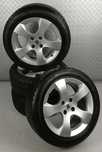Felga aluminiowa 17X7,5 4X108 ET29 225X50R17 SUPERIA ECOBLUE PEUGEOT 3008