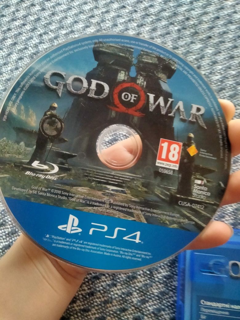 God of war диск не дорого