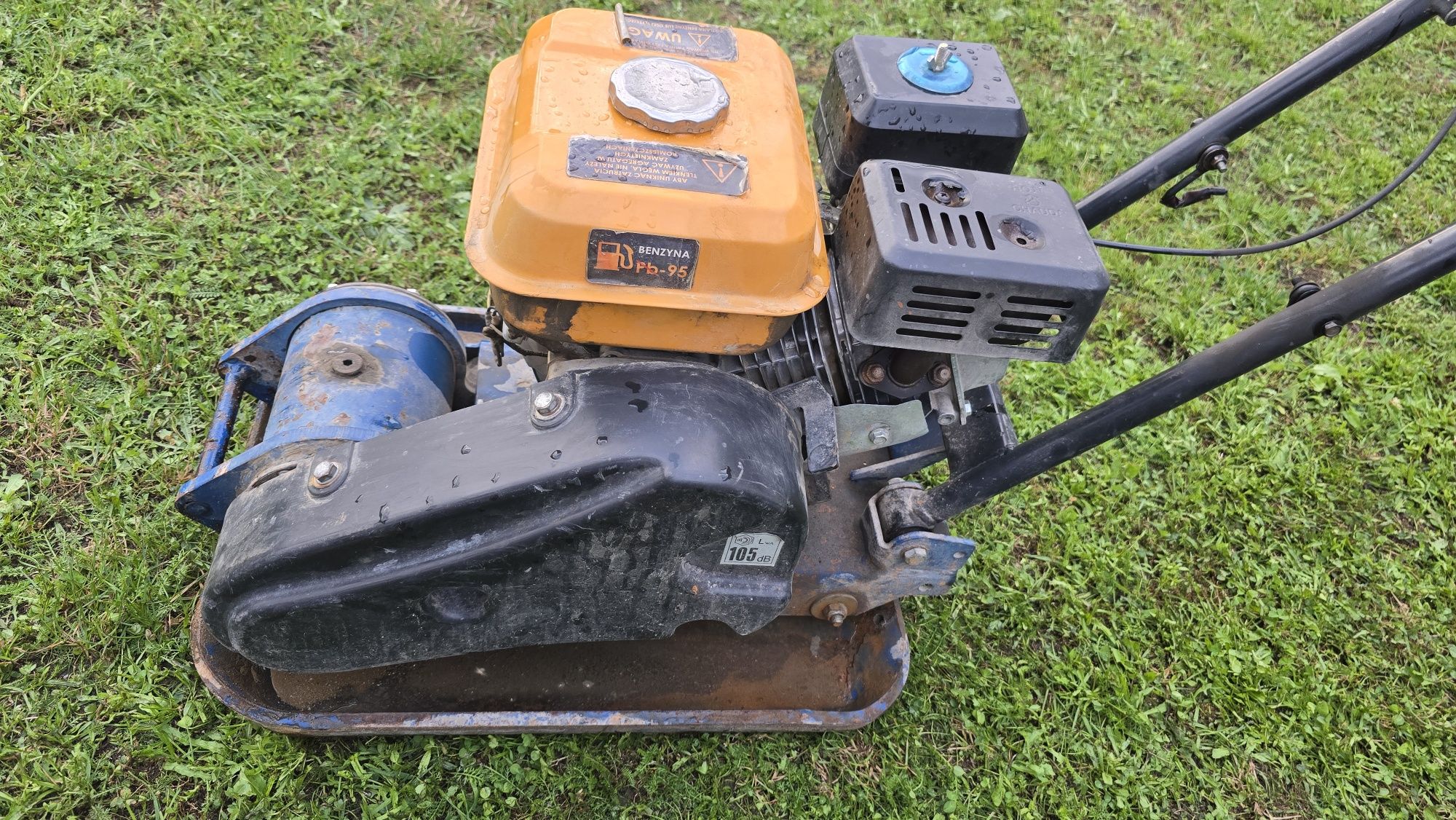 Zagęszczarka 65kg Powermat