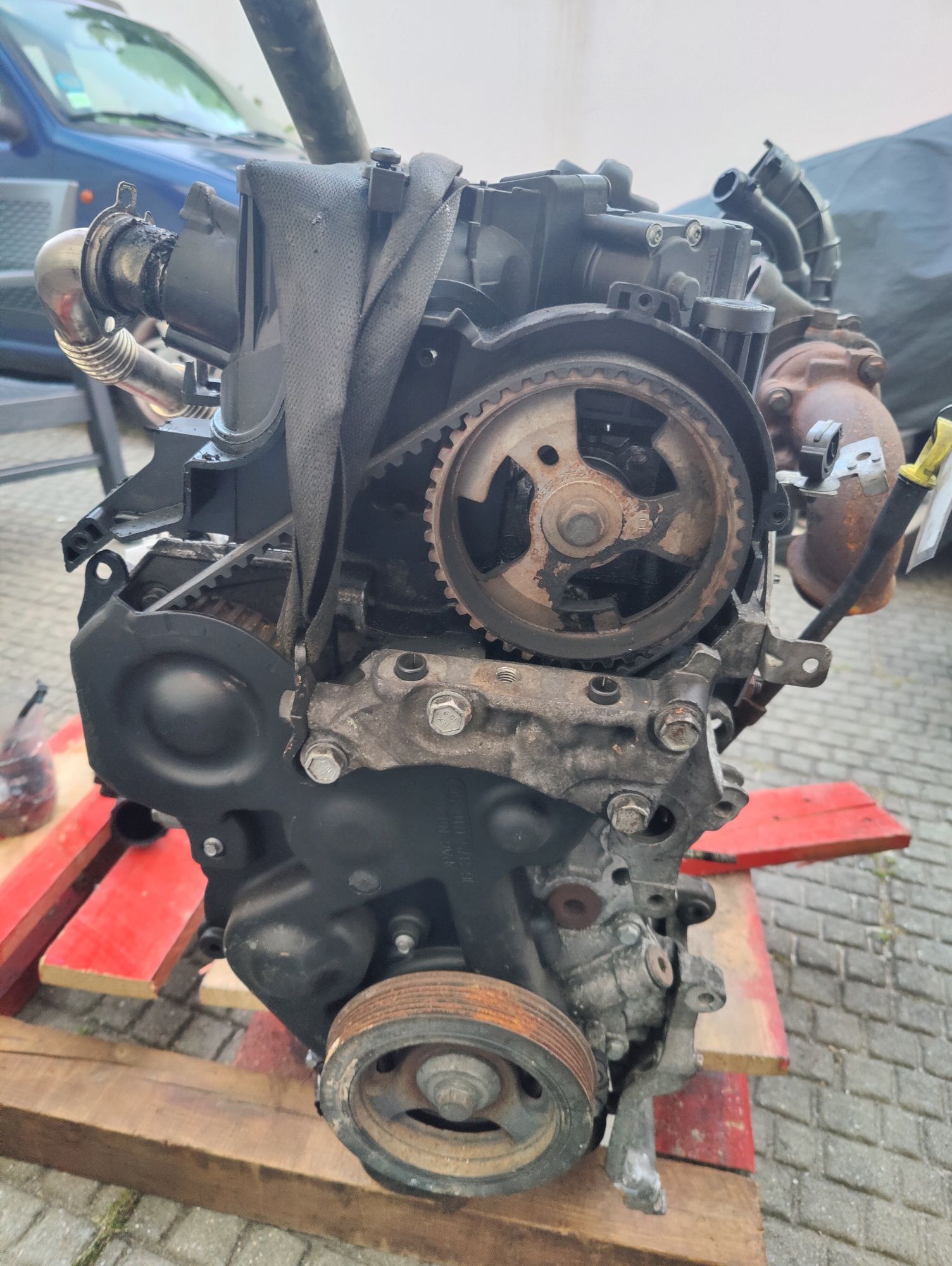 Motor Peugeot 1.4 HDI