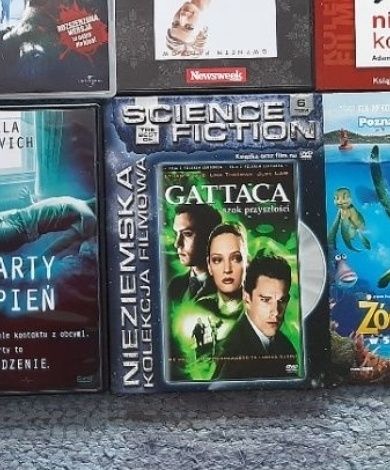 Film DVD "Gattica szok przyszłości"