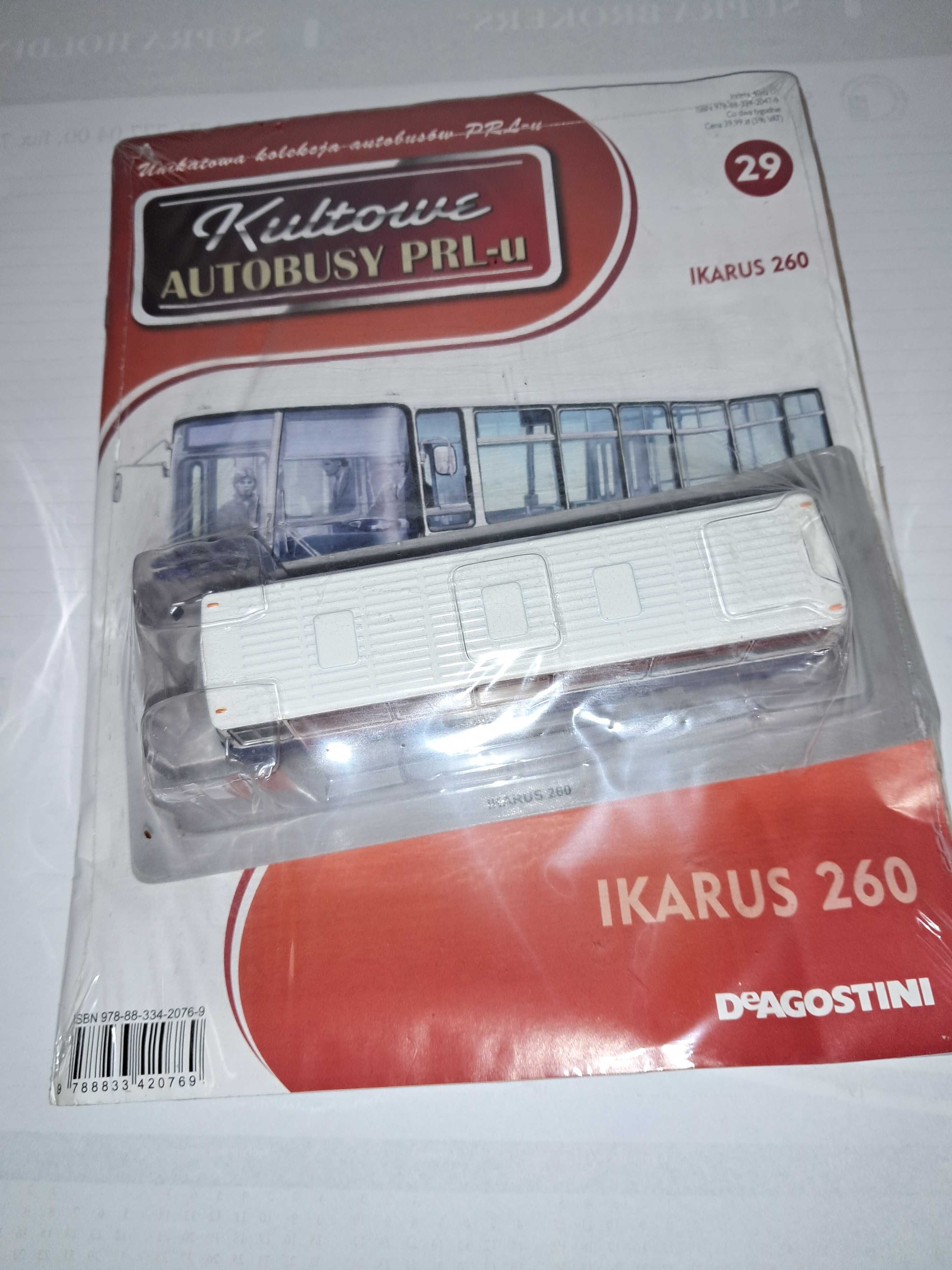 Kultowe autobusy Ikarus 260