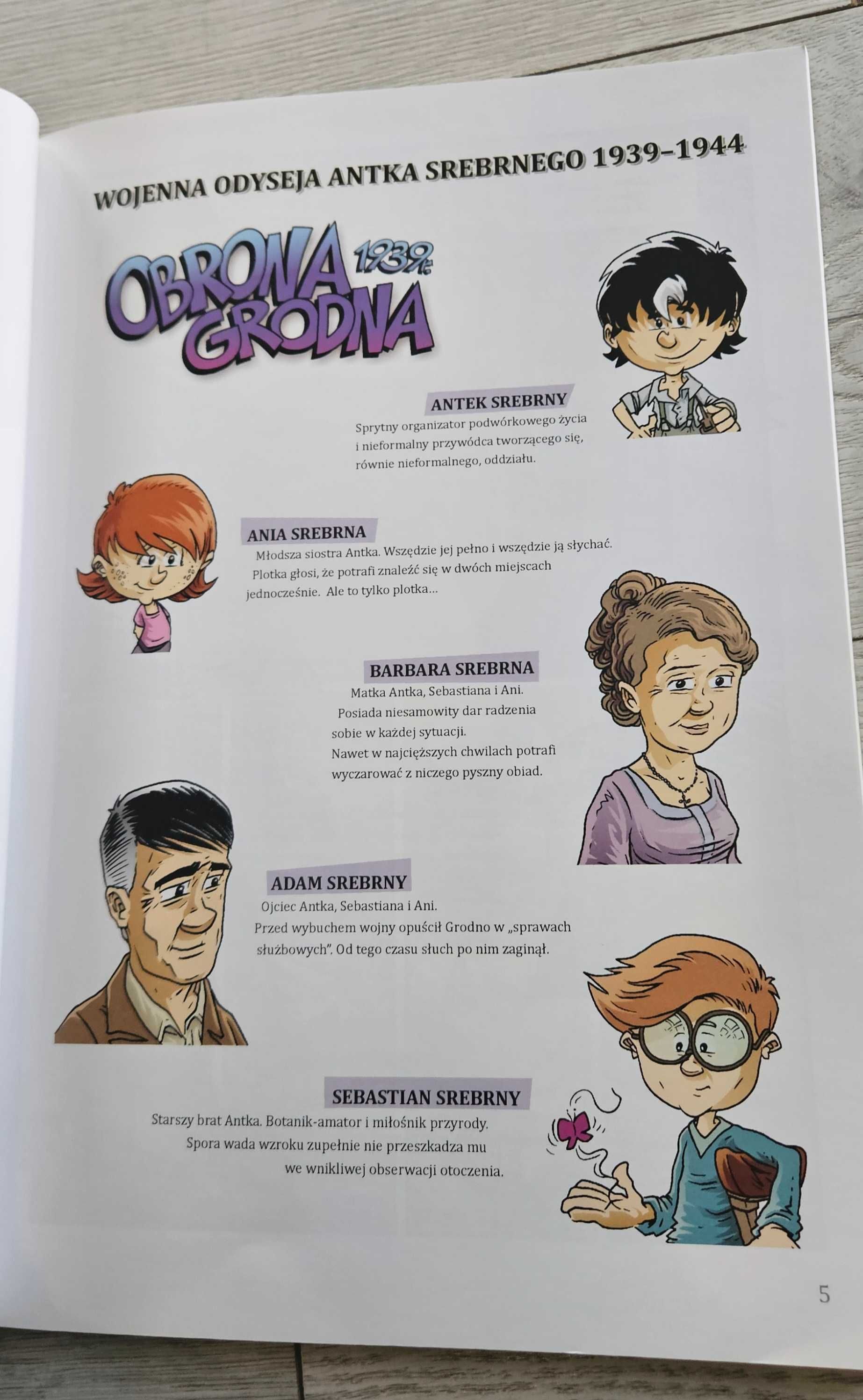 KSIĄŻKA "Obrona Grodna "