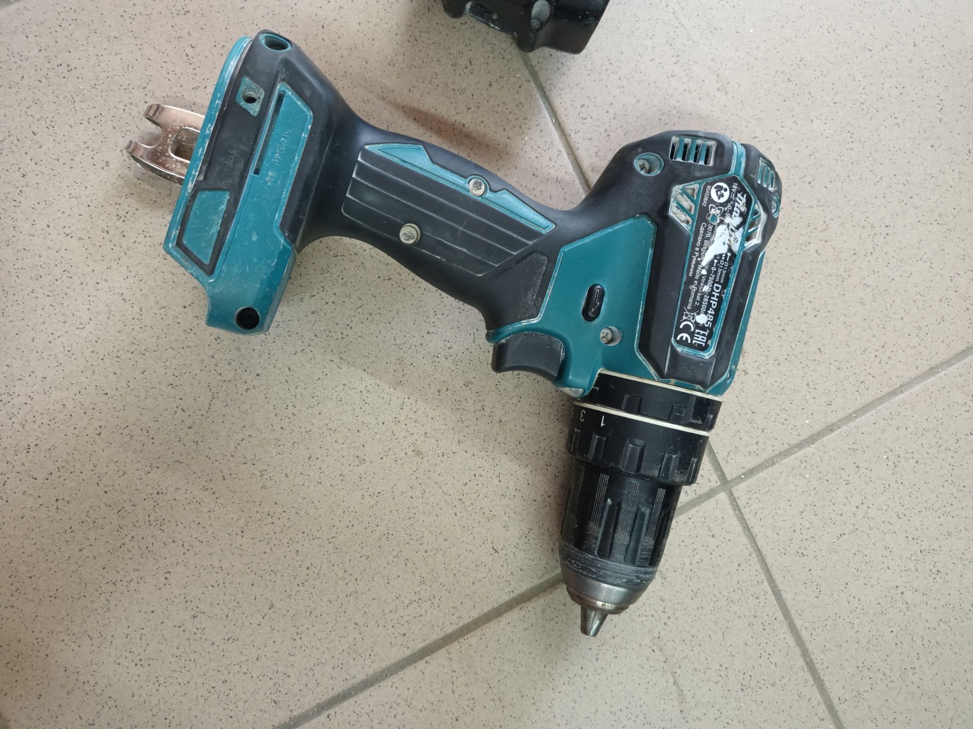 Makita DHP485 wkrętarka Makita Wiertarka Makita + akumulator
