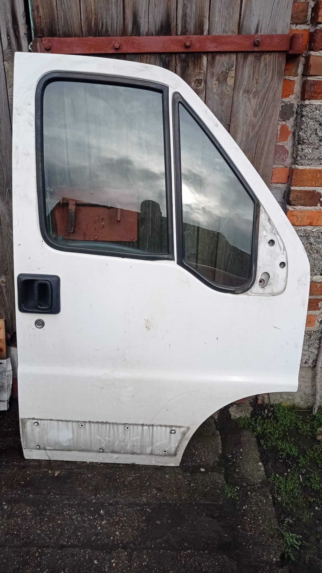 Drzwi prawe przednie Fiat Ducato II, drzwi kompletne,szyba elektryczna