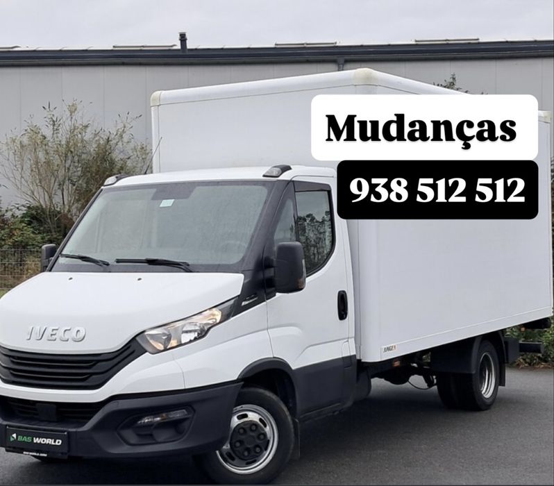 Trasportes & Mudanças ( Grande Lisboa & Margem sul )