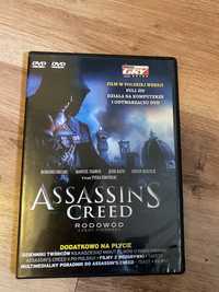 Assassins Creed Rodowód cz. 1 film dvd