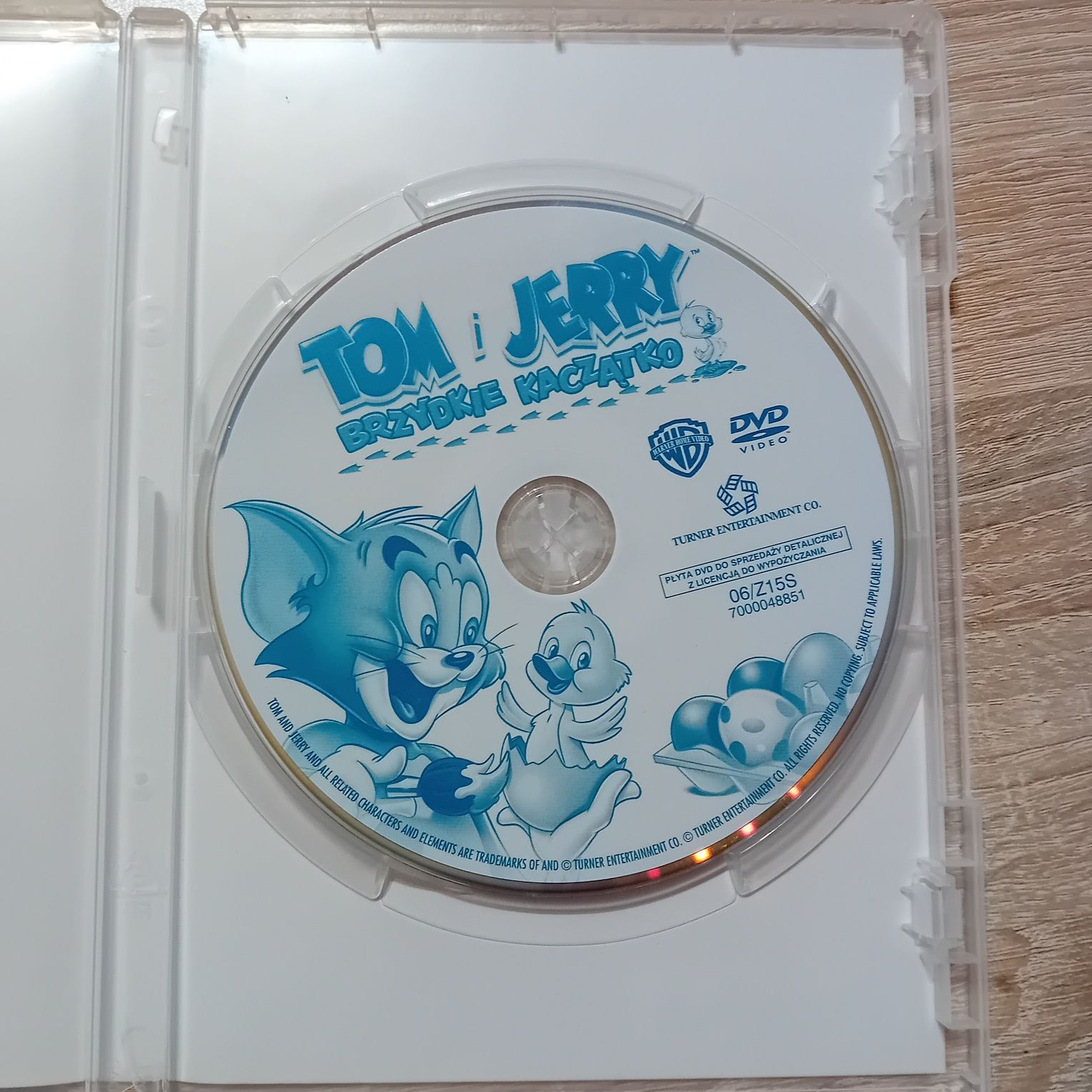 Bajki "Tom&Jerry" na DVD