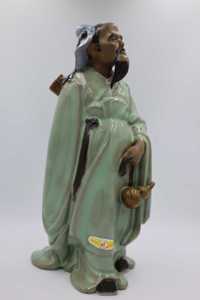 Figurka porcelanowa Król Medycyny Hua Tuo JM Shiwan Figura