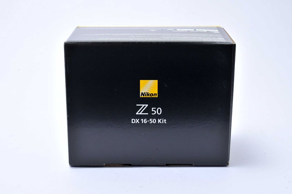 Nikon Z50+ lente 16-50mm NOVA