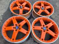 Felgi aluminiowe 18 BBS Ford Volvo 5x108