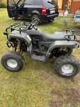 Quad 250 po remoncie