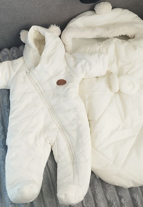 Комбінезон і конверт кокон зимові