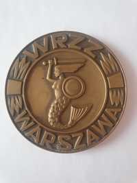 Medal kolekcjonerski. Warszawa