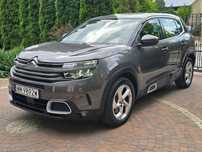 Citroën C5 Aircross Bezwypadkowy serwisowany zarejestrowany