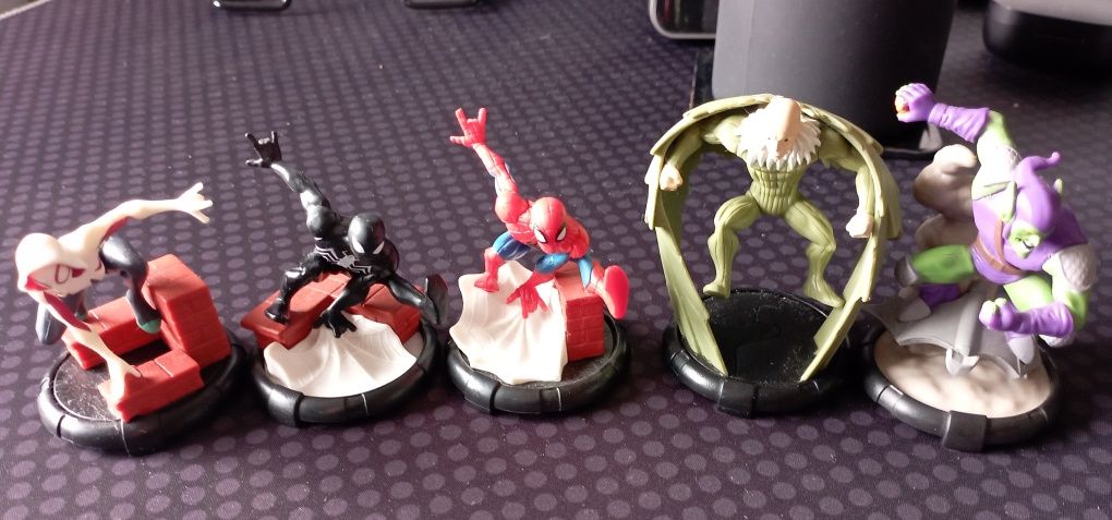 5 Figuras Marvel