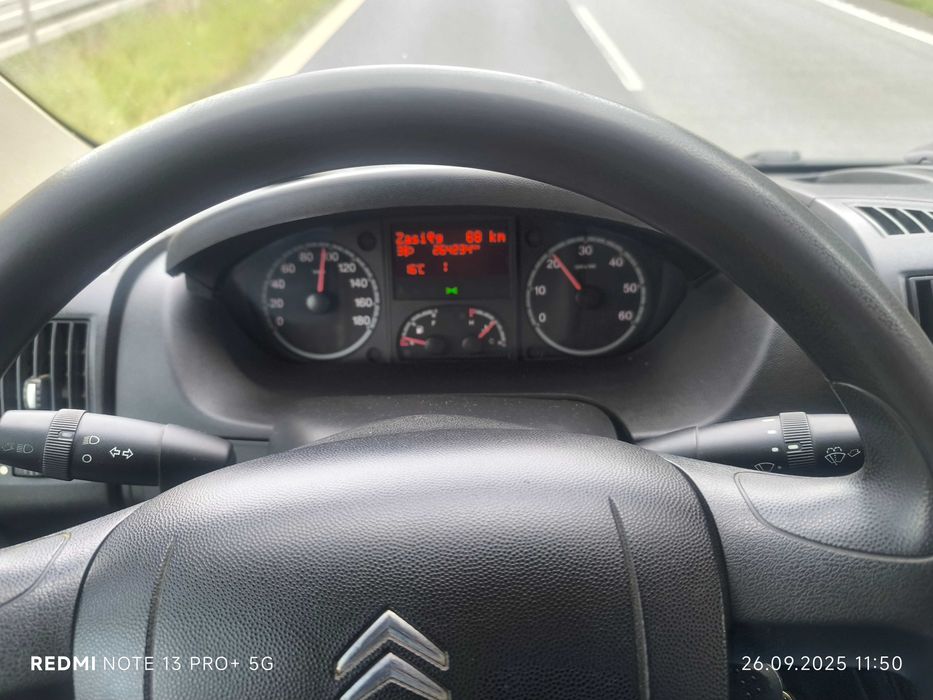 Citroen Jumper l3h2 klima Salon pl 2,2 150km I wł
