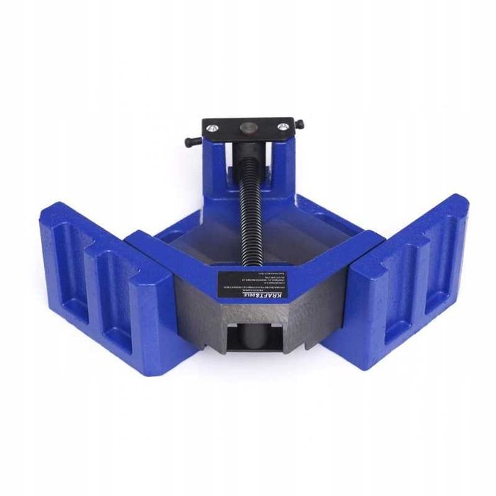 KRAFT&DELE Imadło Kątowe Spawalnicze Stalowe Precyzyjne 100 mm KD1176