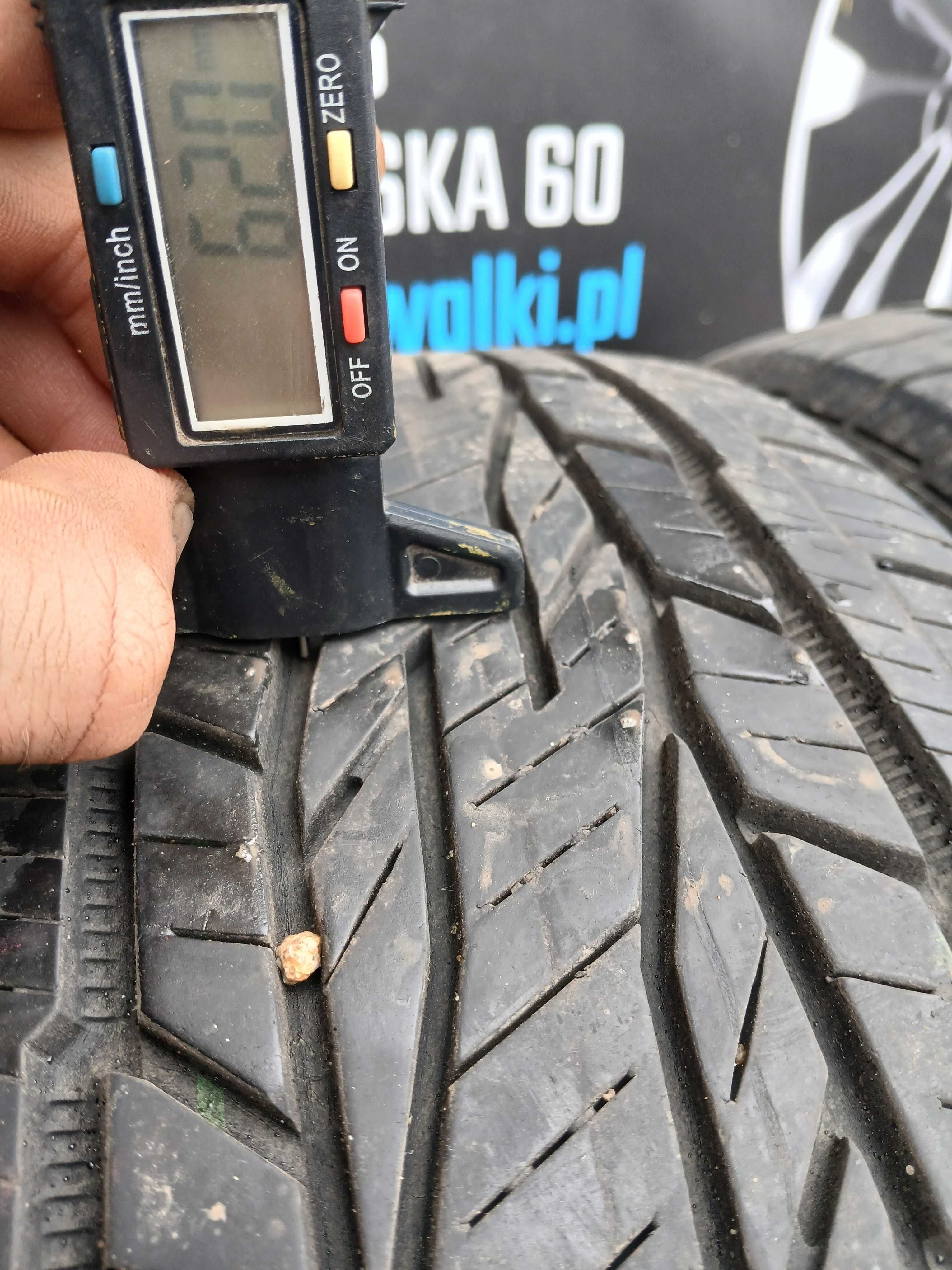 4x używane opony letnie 215/65 R16 Continental Montaż GWARANCJA
