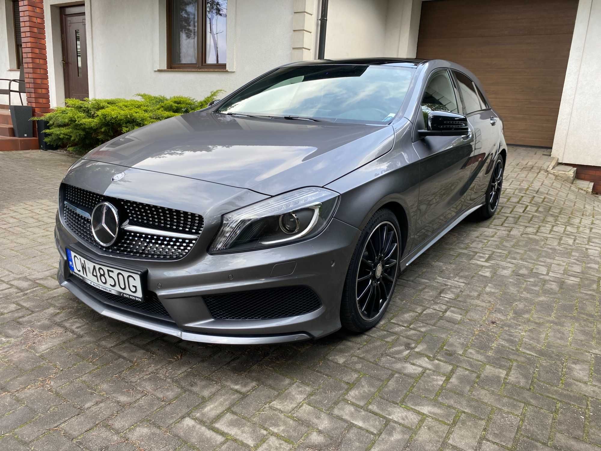 Mercedes  Benz A Klasa  AMG 1,6 Benzyna Automat