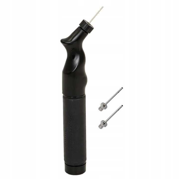 Pompka do piłki PODWÓJNA MOC Dual Action Pump  + 3 igły w zestawie