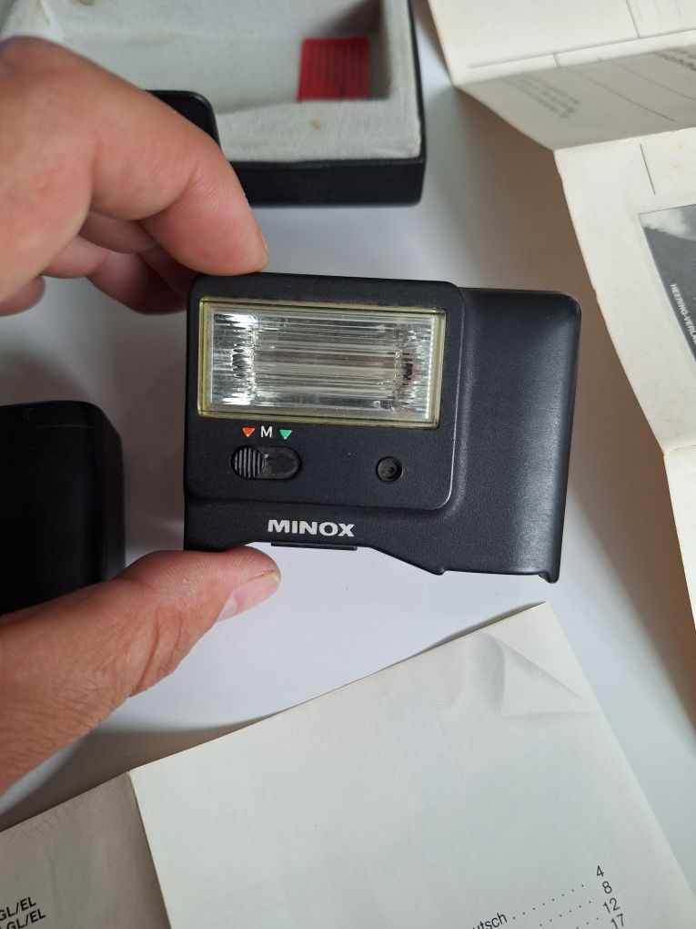 Mikro aparat analogowy MINOX 35GL + MINOX  FC 35