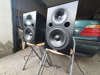 Студийные мониторы Yamaha MSP10 + коммутация