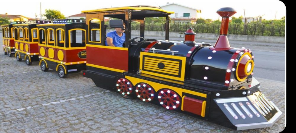 Comboio de Natal Elétrico