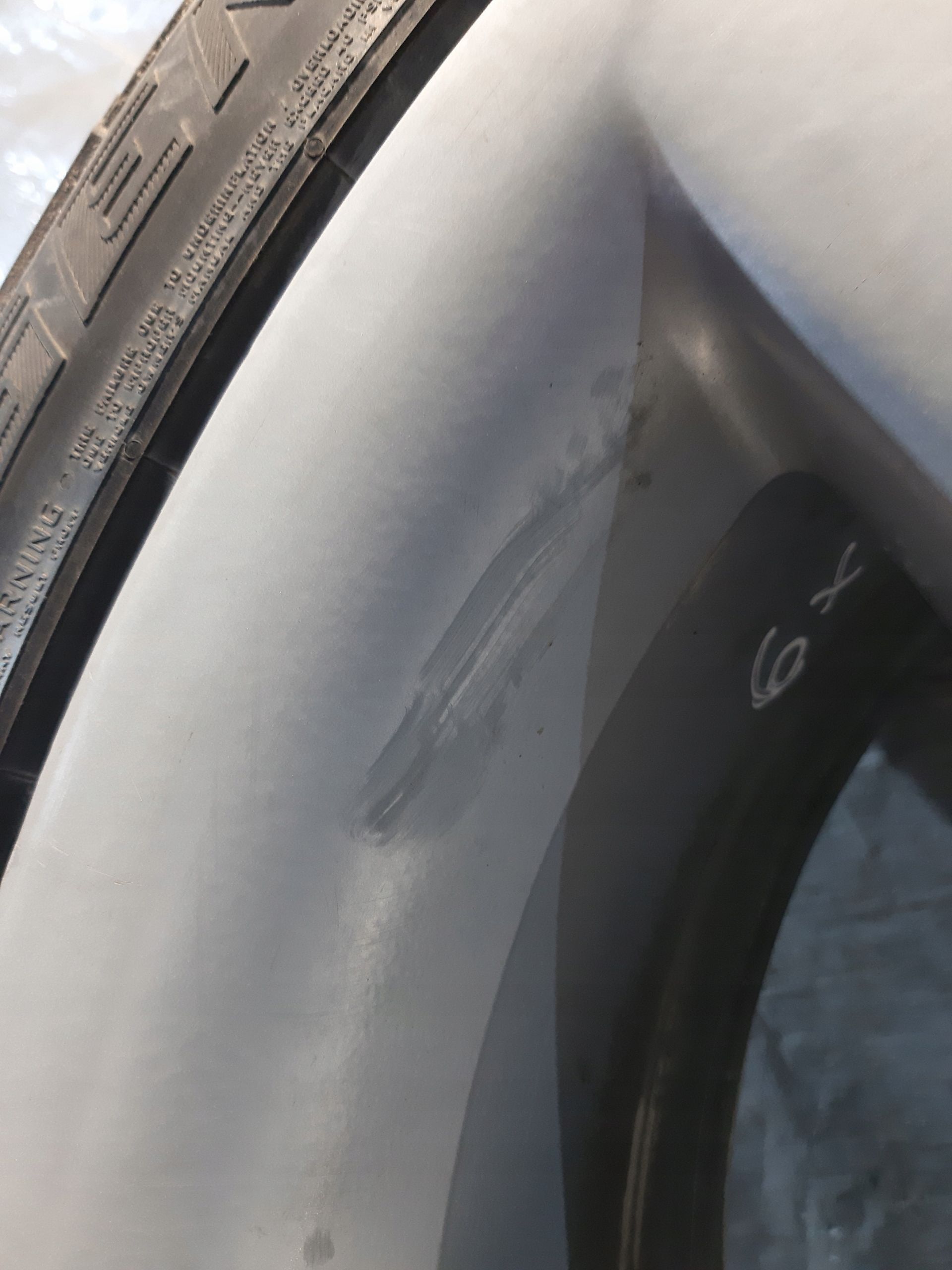 Alufelga koło Felga Aluminiowa 6x139.7 8J Ssangyong Rexton 235/55…