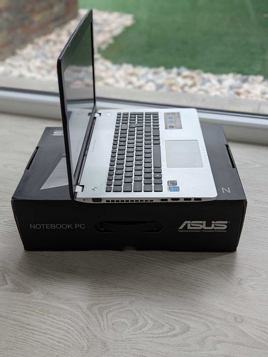 Portátil ASUS N56JR 15.6" 16 Gb HDD 750 Gb