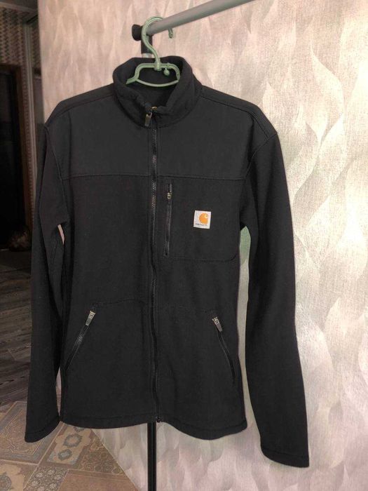 Флисовая кофта зипка carhartt