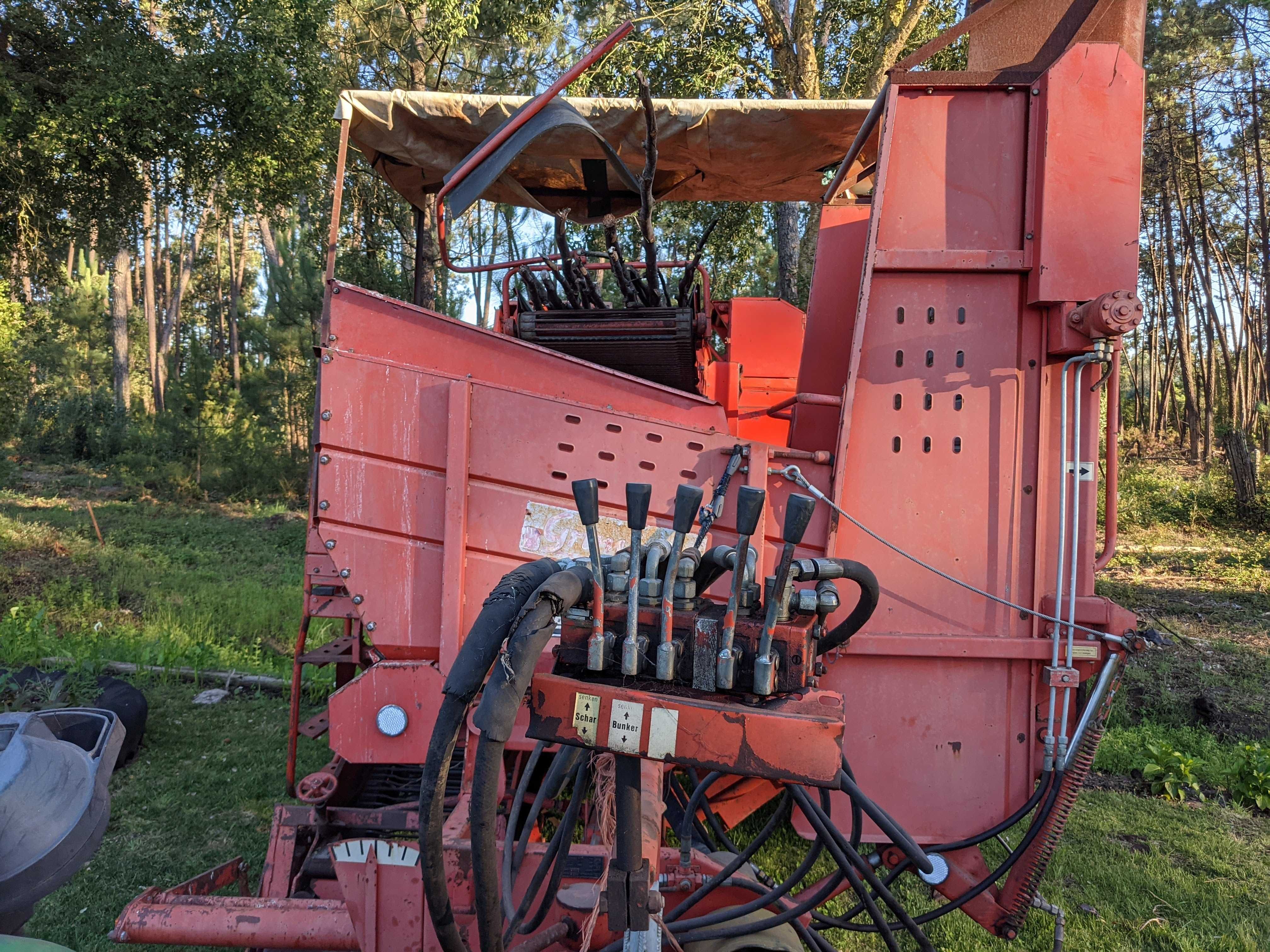 Grimme LK650 Máquina arrancadora de Batatas