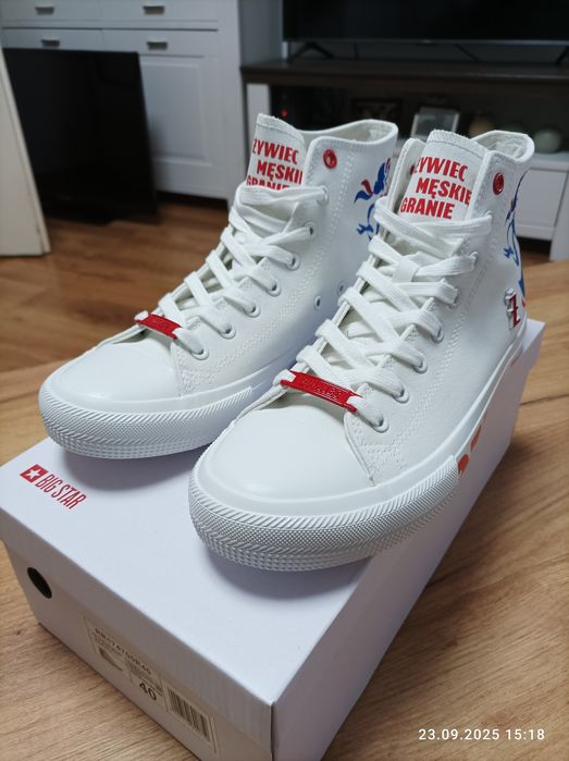 Trampki Big Star Żywiec Męskie Granie r. 40