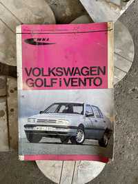 VW Golf Il 2 grill kołpaki książka