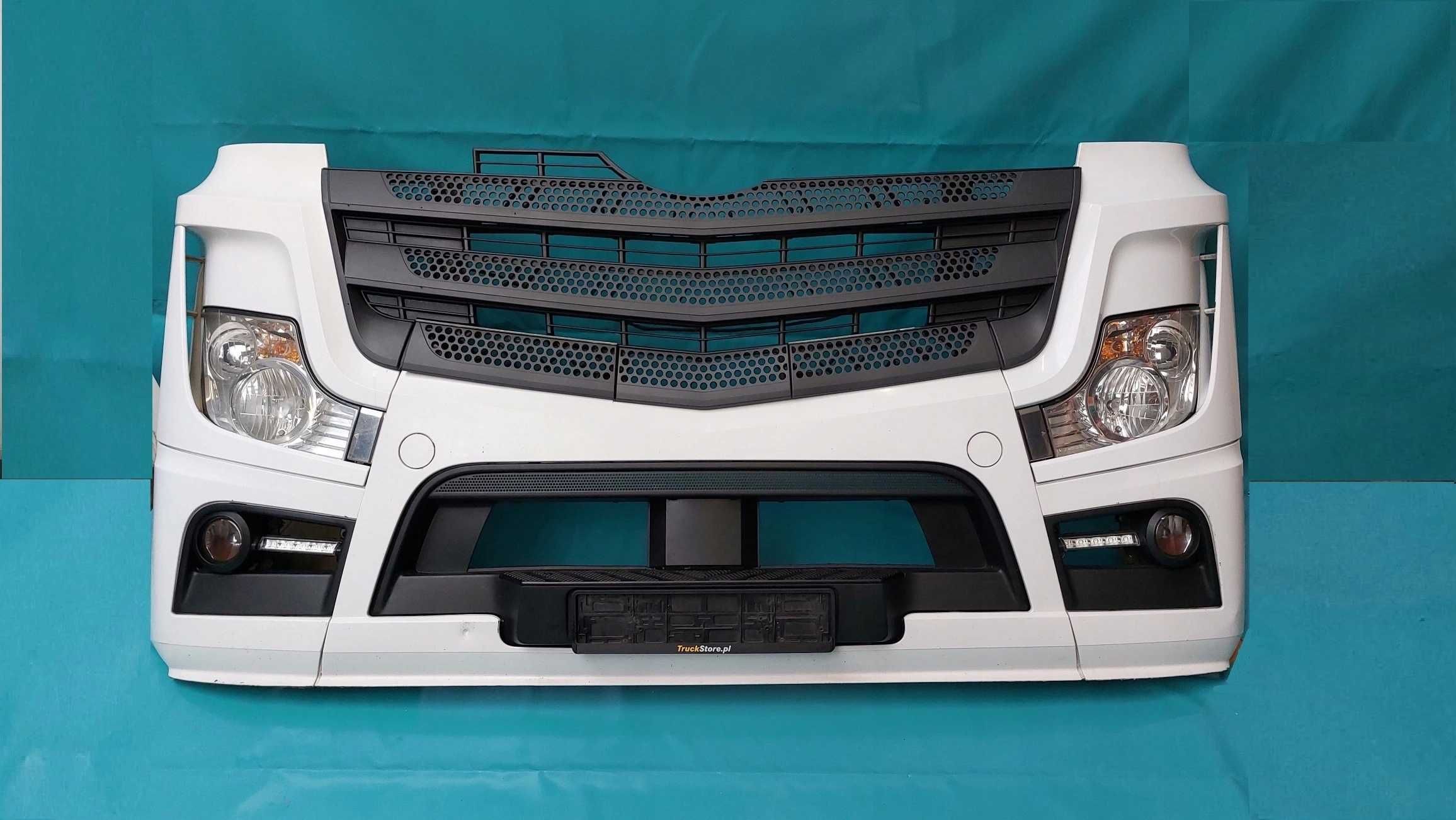Mercedes actros бампер передній разбор мерседес акторс запчасть деталь