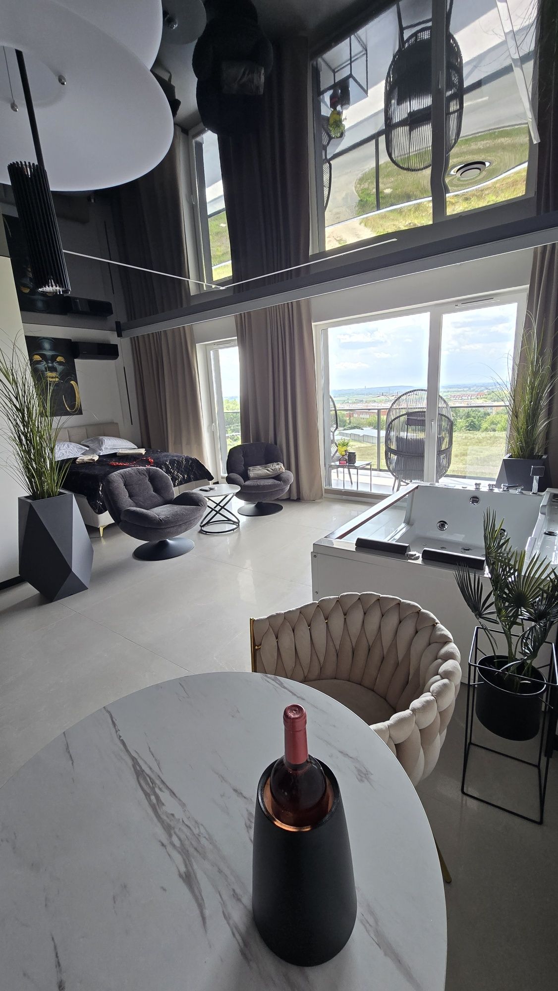 Apartament , jacuzzi, nocleg dla par