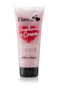 Peeling Do Ciała I Love Strawberries Cream 200ml (P1)