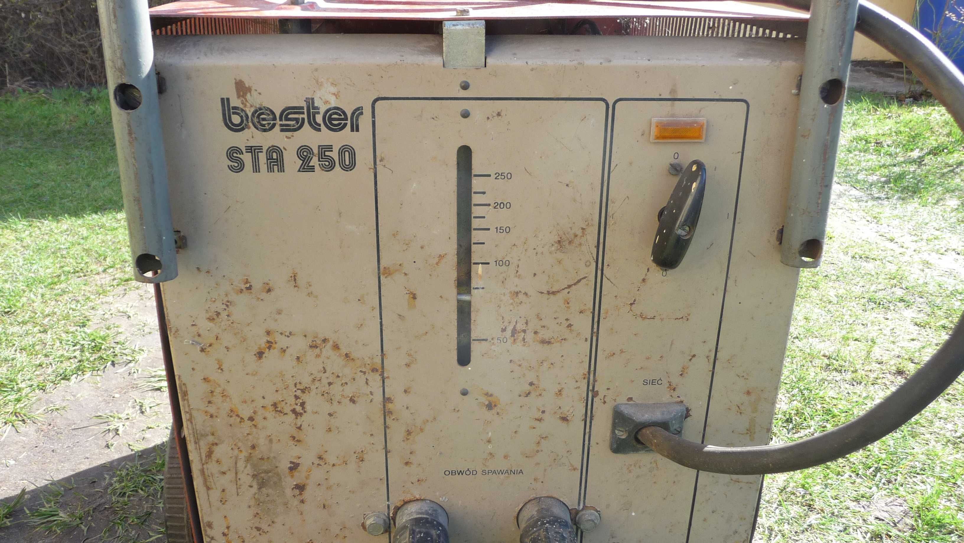 spawarka transformatorowa bester SRA 250