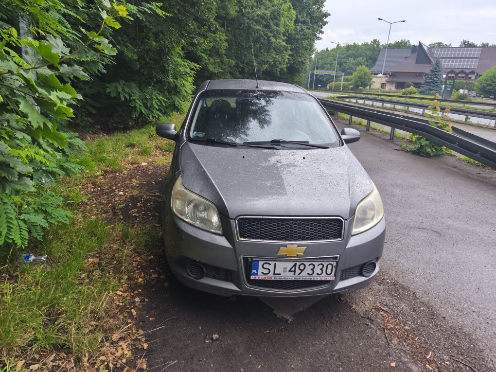 Chevrolet Aveo 1.4 benzyna-gaz