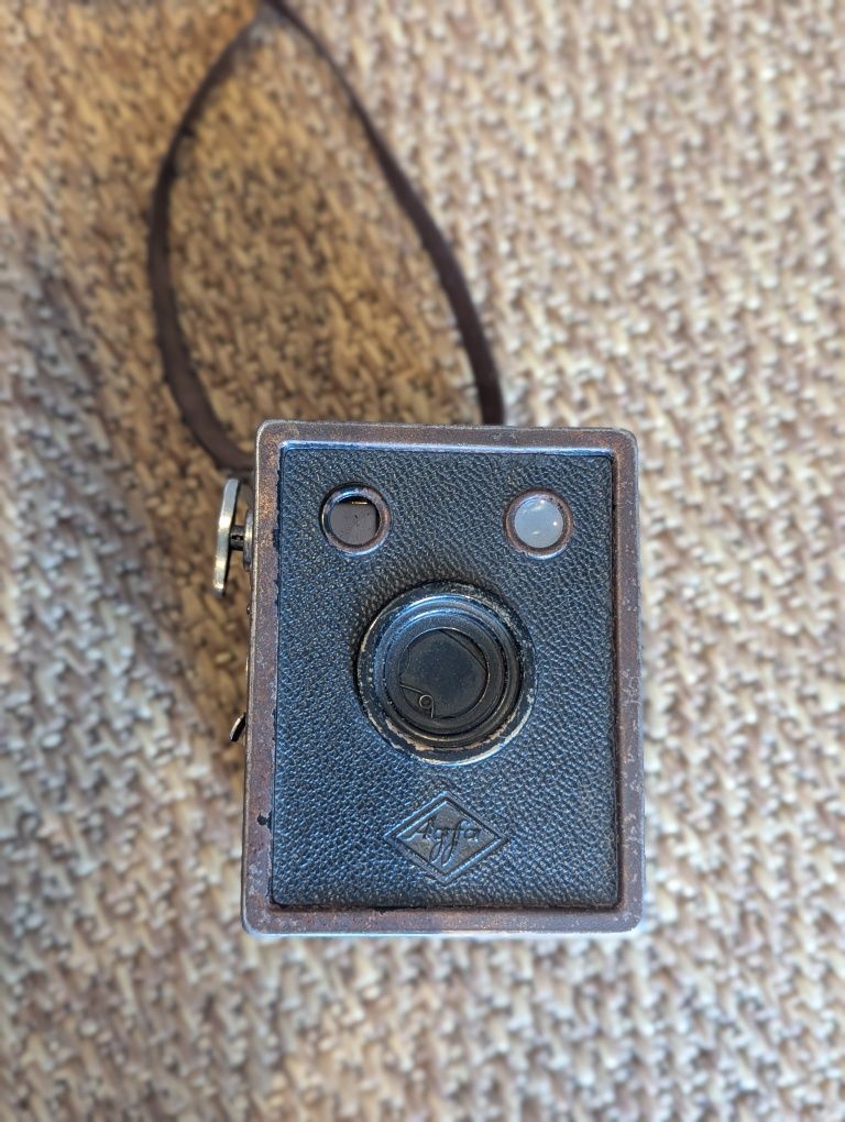 Agfa stary aparat kolekcjonerski