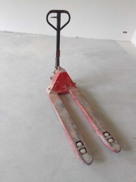 Paleciak ręczny 2500 kg Heckman