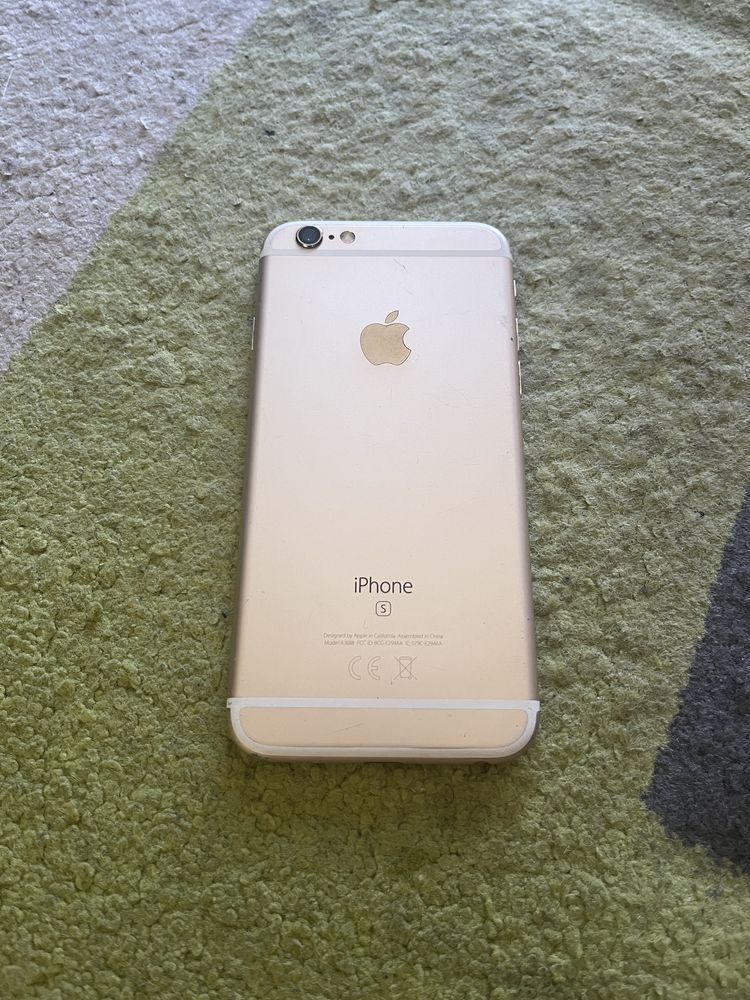 Iphone 6s gold 32 GB kondycja baterii 88%