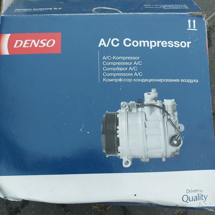 Sprężarka klimatyzacji Claas