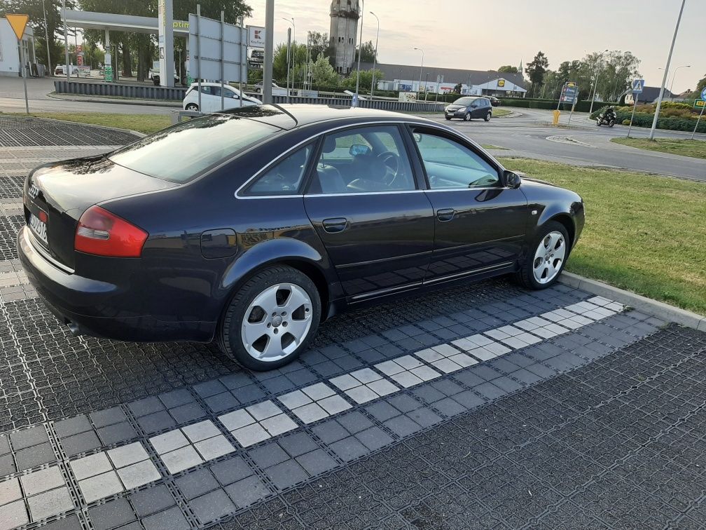 Audi A6 C5 sedan 3.0 quattro