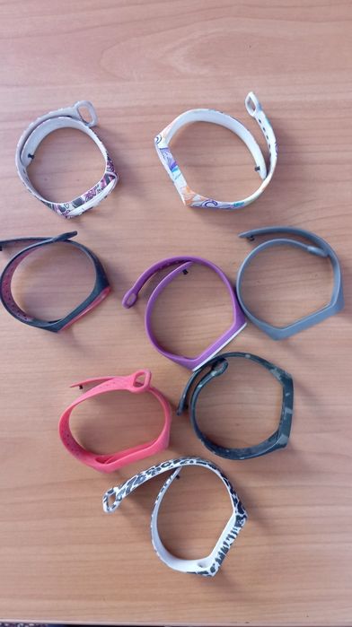 Оригінальний фітнес-трекер Mi Band 4 з браслетами (9шт.)