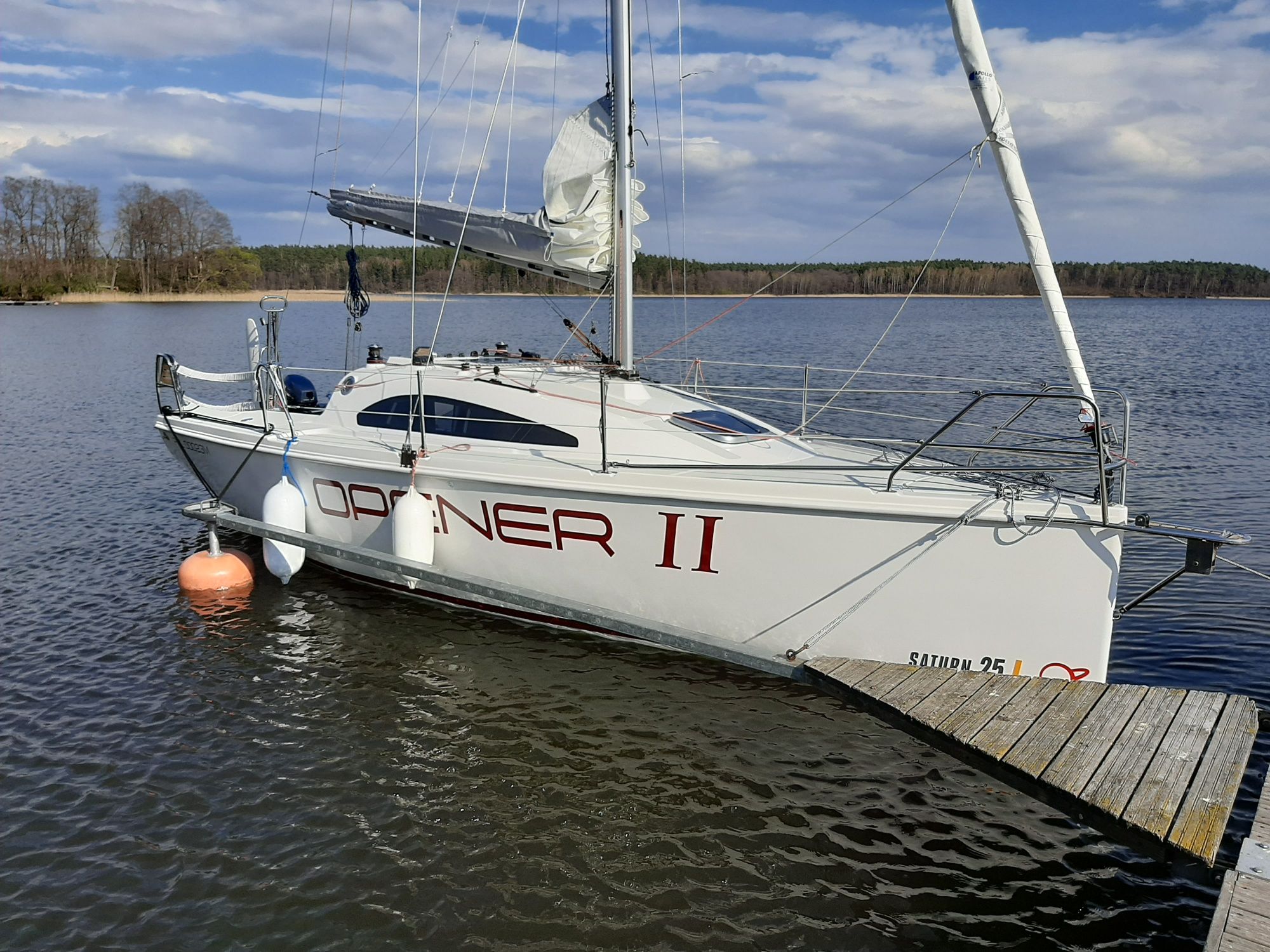 Jacht Saturn 25L.   2021r.