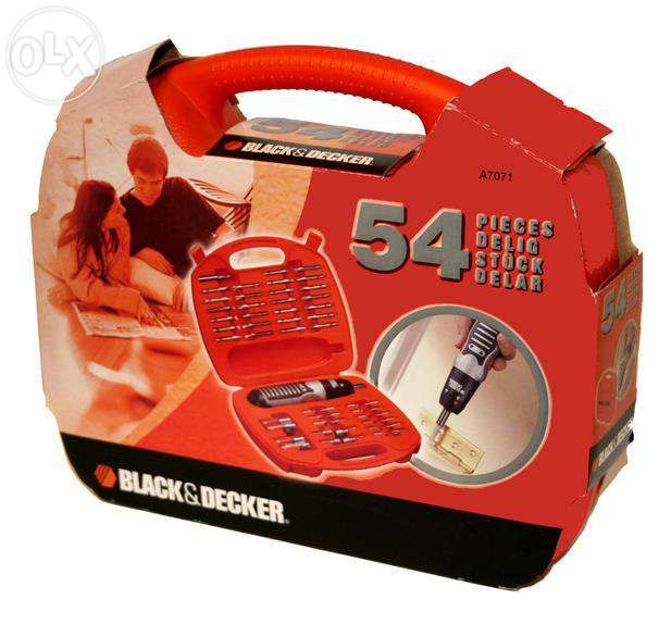 Aparafusadora Black&Decker