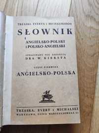 Kierst W. Słownik angielsko-polski cz. 1 1950