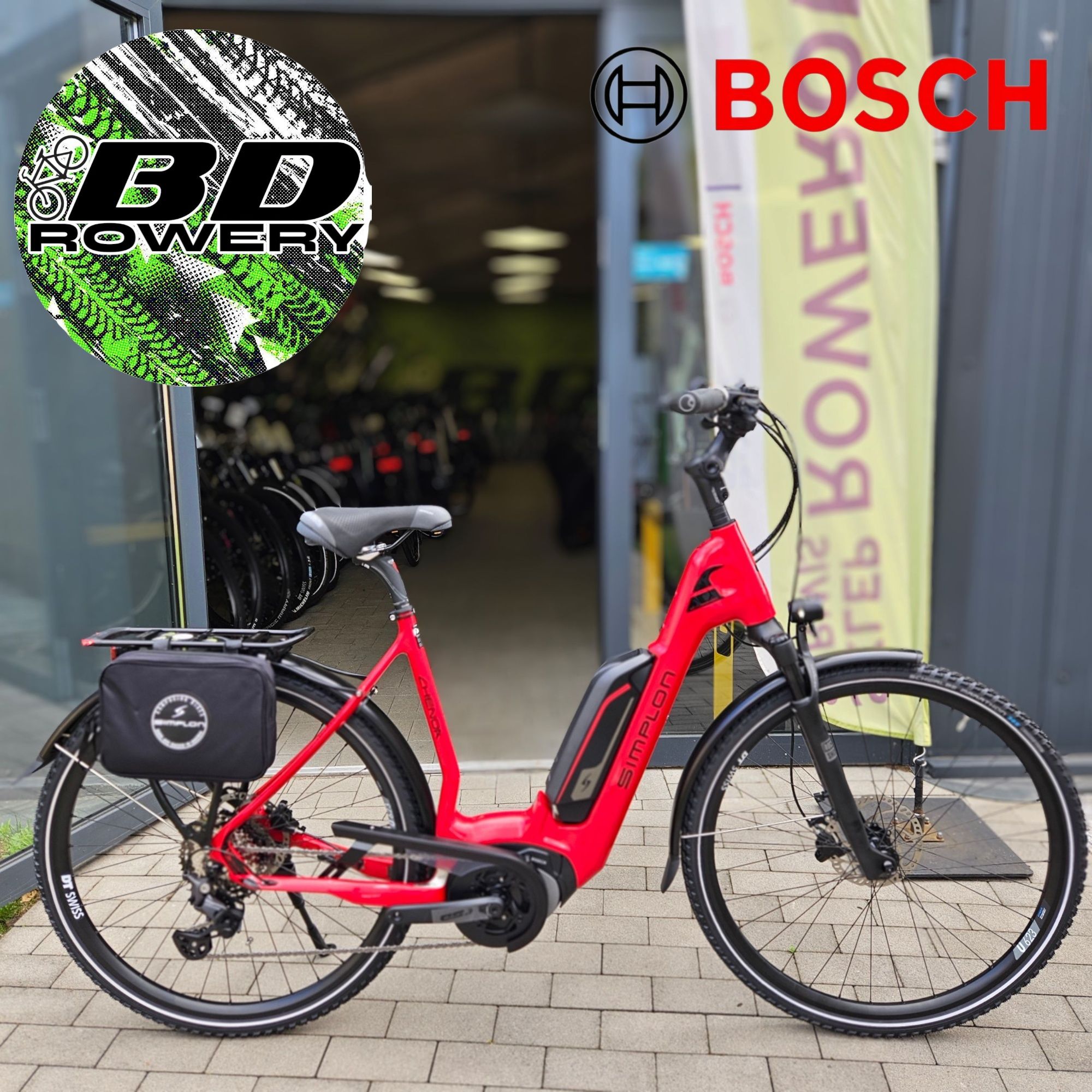 Rower elektryczny Simplon Chenoa Carbon 54cm roz.L Bosch FaVat Raty